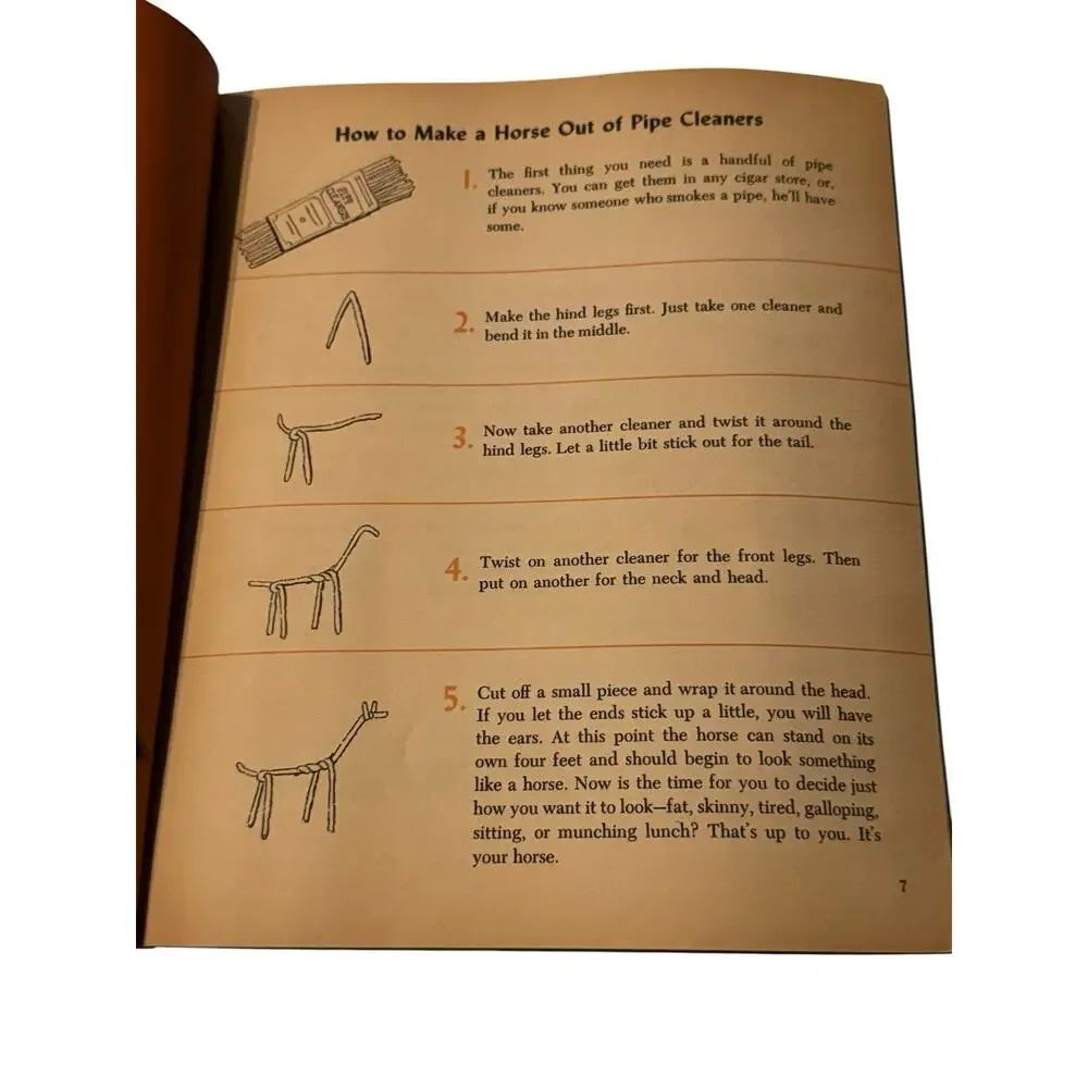 Vintage 1968 Scholastic Book Clay Wood‎ & Wire Sculpture How To Art Harvey Weiss